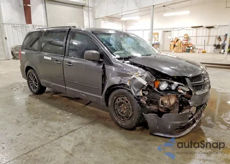 2017 Dodge Grand Caravan Gt from USA, damaged, VIN 2C4RDGEG7HR586482